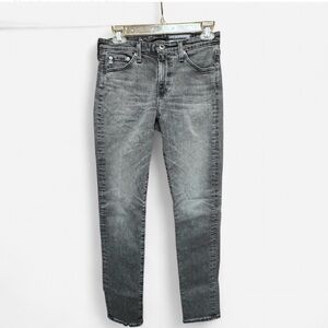 Adriano Goldschmied AG-ED Denim Faye Mid-Rise Cigarette Skinny Jeans